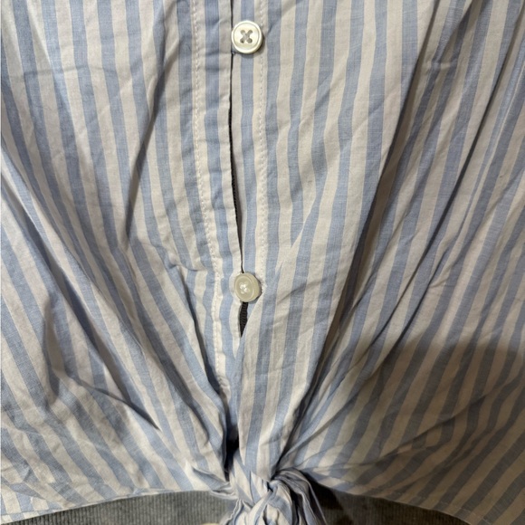 Multi texture J. Crew Sweatshirt in XXS (but fits like XS/S) - Picture 4 of 4